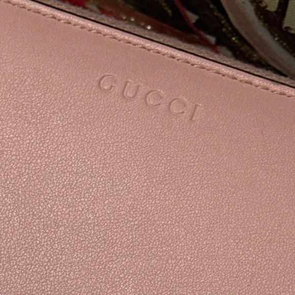 GUCCI Bamboo Zip Around Long Wallet - Picture 5 of 15
